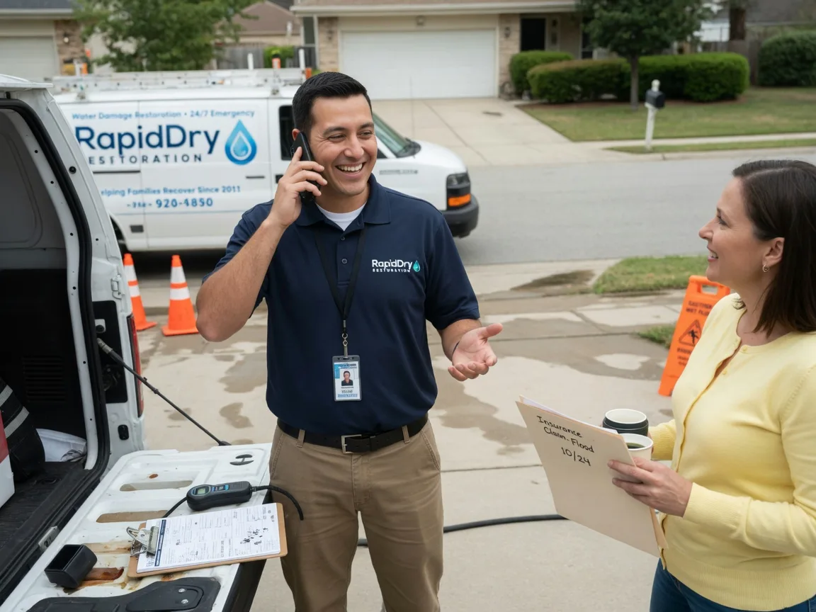 Water Damage Restoration Sibley, IL FAQs